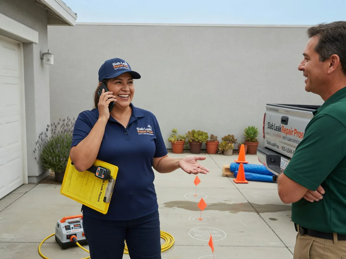 Slab Leak Repair Lyndhurst, VA FAQs